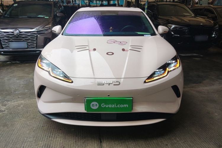 Used BYD Seal 06 New Energy 2025 EV 545KM Flagship Edition Front