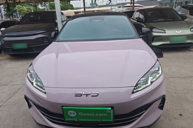 Used BYD Seal 06 New Energy 2025 DM-i Smart Drive 120KM Prestige Model Front