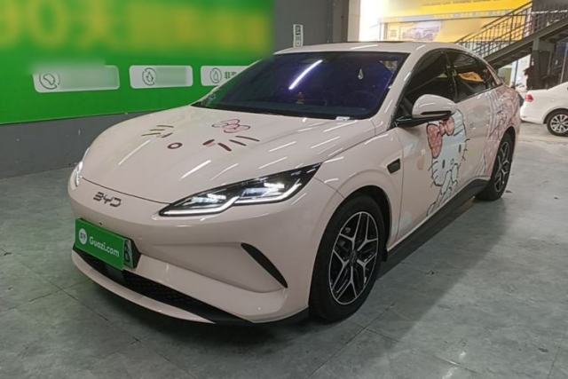 Used BYD Seal 06 New Energy 2025 EV 545KM Flagship Edition