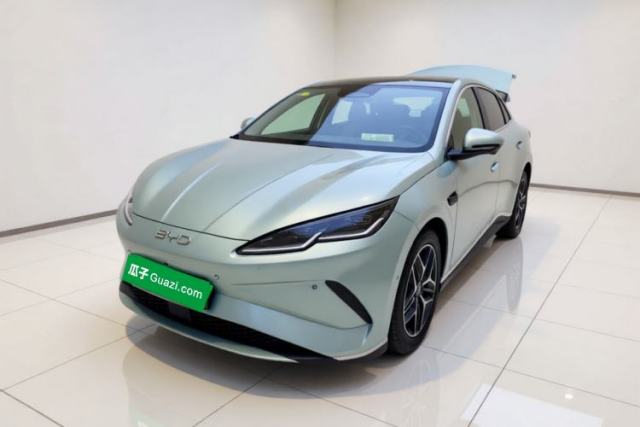 Used BYD Seal 06 New Energy 2025 EV 545KM Premium Edition