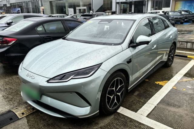 Used BYD Seal 06 New Energy 2025 EV 545KM Flagship Edition