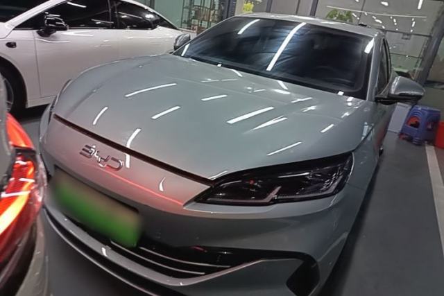 Used BYD Seal 06 New Energy 2025 DM-i Smart Drive 120KM Deluxe Model