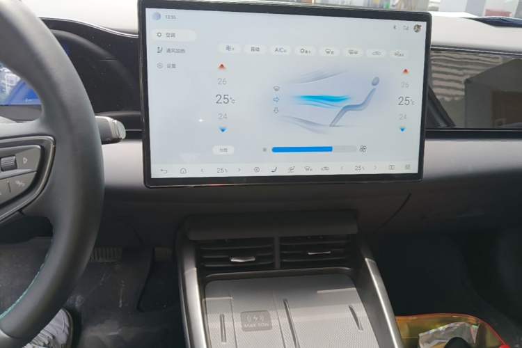 Used BYD Seal 06 New Energy 2025 EV 545KM Flagship Edition Audio And AC Panel