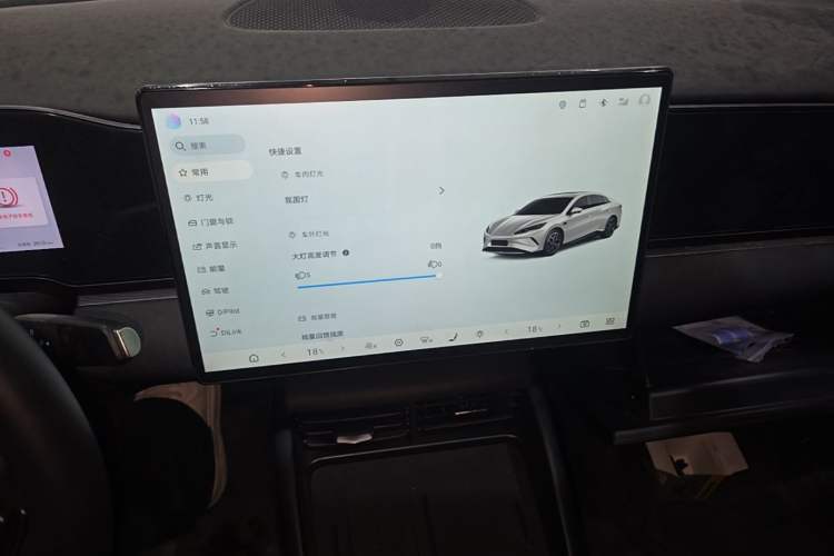 Used BYD Seal 06 New Energy 2025 EV 545KM Flagship Edition Audio And AC Panel