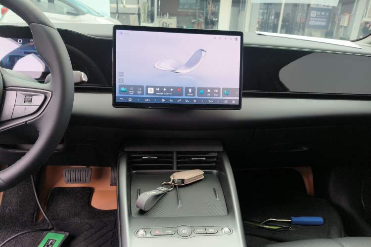 Used BYD Seal 06 New Energy 2025 EV 545KM Premium Edition Audio And AC Panel