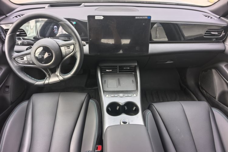Used BYD Seal 06 New Energy 2025 EV 545KM Flagship Edition Audio And AC Panel