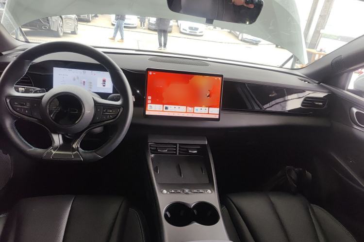 Used BYD Seal 06 New Energy 2025 EV 470KM Prestige Edition Center Console