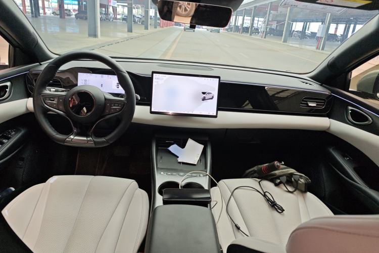Used BYD Seal 06 New Energy 2025 EV 545KM Premium Edition Center Console