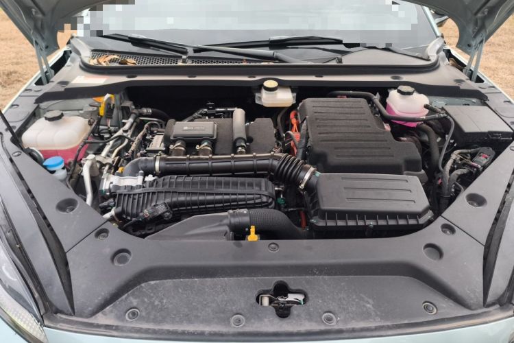Used BYD Seal 06 New Energy 2025 DM-i Smart Drive 80KM Luxury Model Engine Bay