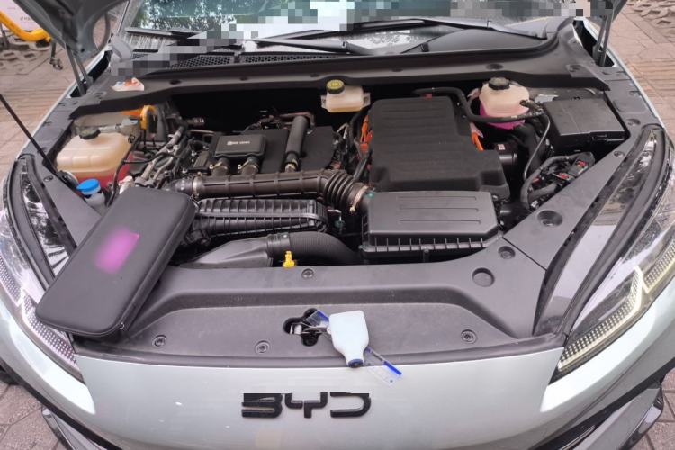 Used BYD Seal 06 New Energy 2025 DM-i Smart Drive 80KM Luxury Model Engine Bay