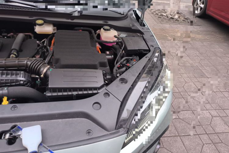 Used BYD Seal 06 New Energy 2025 DM-i Smart Drive 80KM Luxury Model Engine Bay Left
