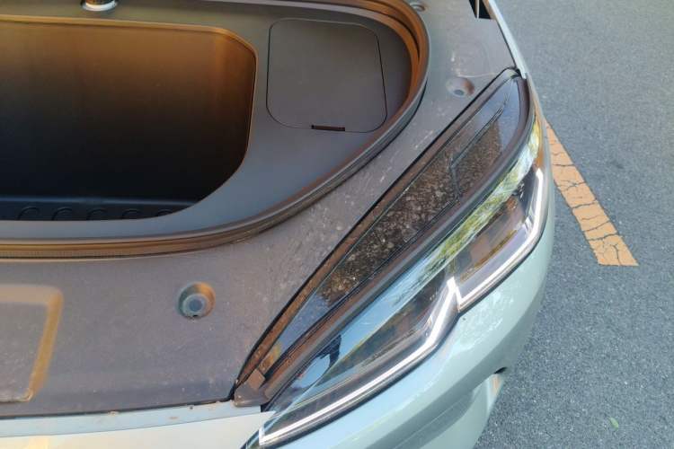 Used BYD Seal 06 New Energy 2025 EV 545KM Premium Edition Engine Bay Left