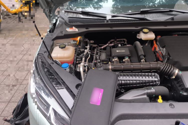 Used BYD Seal 06 New Energy 2025 DM-i Smart Drive 80KM Luxury Model Engine Bay Right