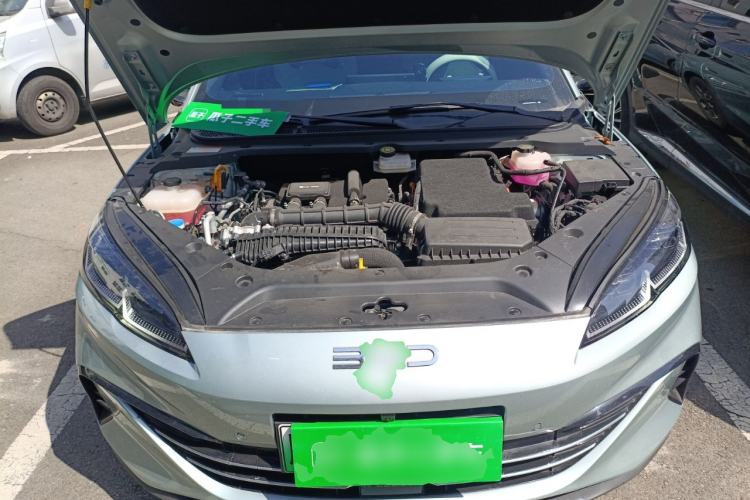 Used BYD Seal 06 New Energy 2025 DM-i Smart Drive 80KM Luxury Model Engine Bay