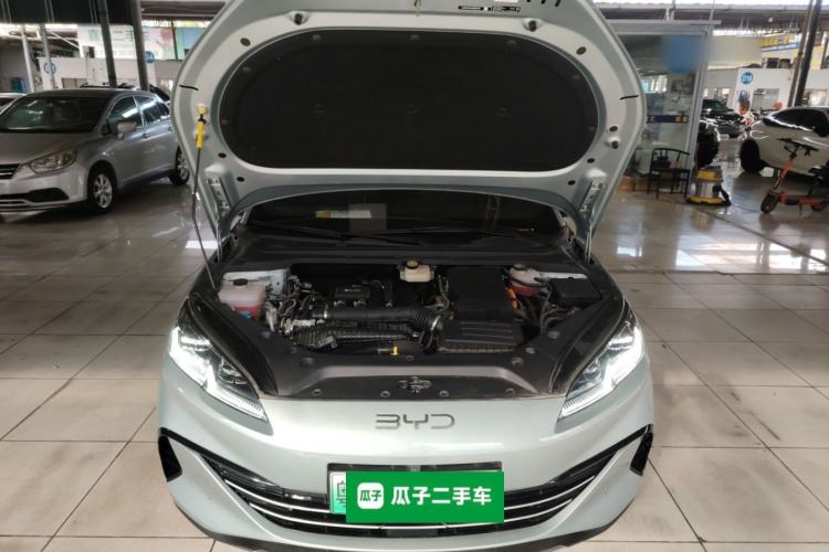 Used BYD Seal 06 New Energy 2025 DM-i Smart Drive 120KM Prestige Model Engine Bay