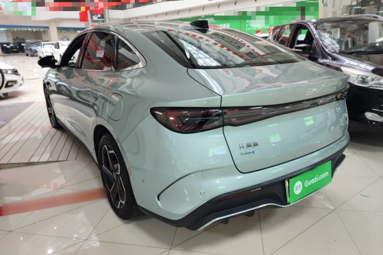 Used BYD Seal 06 New Energy 2025 DM-i Intelligent Drive 120KM Flagship Model Exterior 2