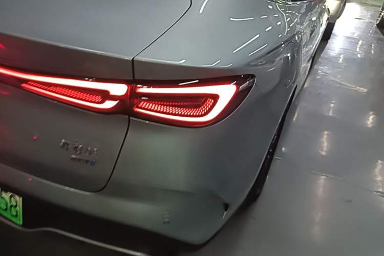 Used BYD Seal 06 New Energy 2025 DM-i Smart Drive 120KM Deluxe Model Exterior 3