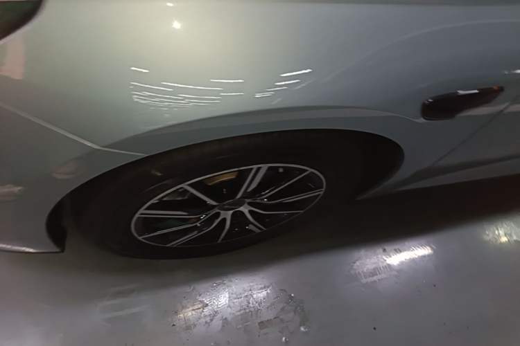 Used BYD Seal 06 New Energy 2025 DM-i Smart Drive 120KM Deluxe Model Exterior 4
