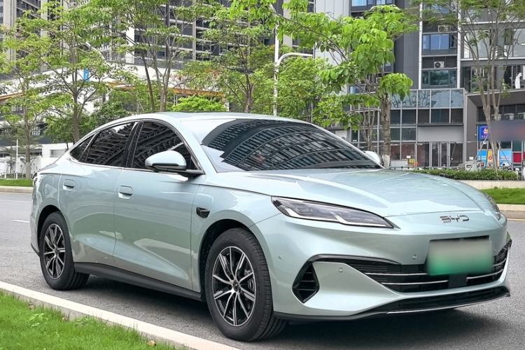 Used BYD Seal 06 New Energy 2025 DM-i Smart Drive 120KM Deluxe Model Exterior 6