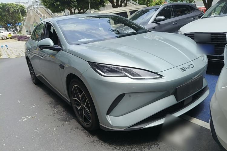 Used BYD Seal 06 New Energy 2025 EV 545KM Flagship Edition Front Right 45 Deg