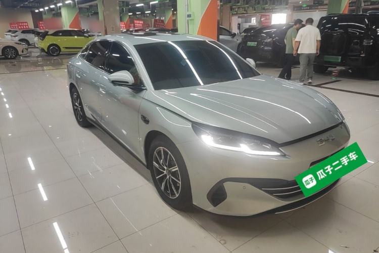 Used BYD Seal 06 New Energy 2025 DM-i Smart Drive 80KM Prestige Model Front Right 45 Deg