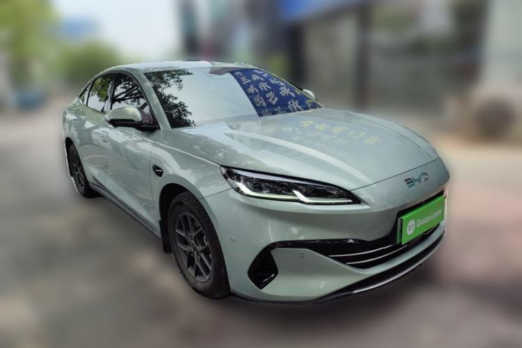 Used BYD Seal 06 New Energy 2025 DM-i Smart Drive 80KM Luxury Model Front Right 45 Deg