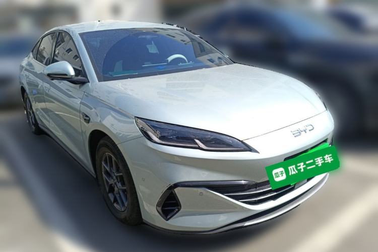 Used BYD Seal 06 New Energy 2025 DM-i Smart Drive 80KM Luxury Model Front Right 45 Deg