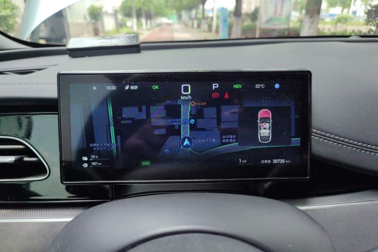 Used BYD Seal 06 New Energy 2025 DM-i Smart Drive 80KM Luxury Model Instrument Cluster