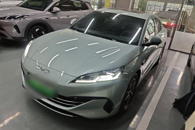 Used BYD Seal 06 New Energy 2025 DM-i Smart Drive 120KM Deluxe Model
