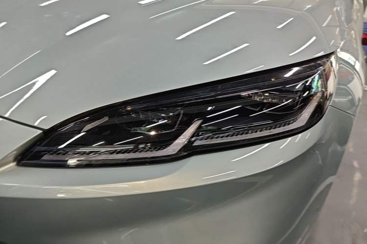 Used BYD Seal 06 New Energy 2025 DM-i Smart Drive 120KM Deluxe Model Left Front Headlight