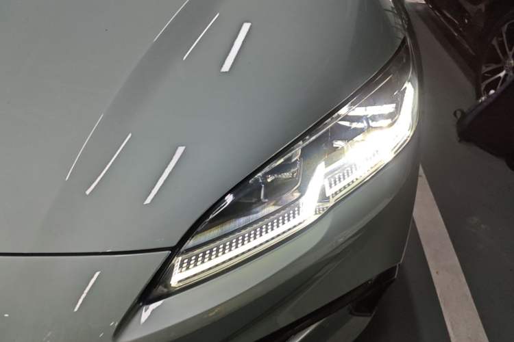 Used BYD Seal 06 New Energy 2025 DM-i Smart Drive 120KM Deluxe Model Left Front Headlight