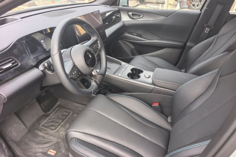 Used BYD Seal 06 New Energy 2025 EV 545KM Flagship Edition Left Front Seat