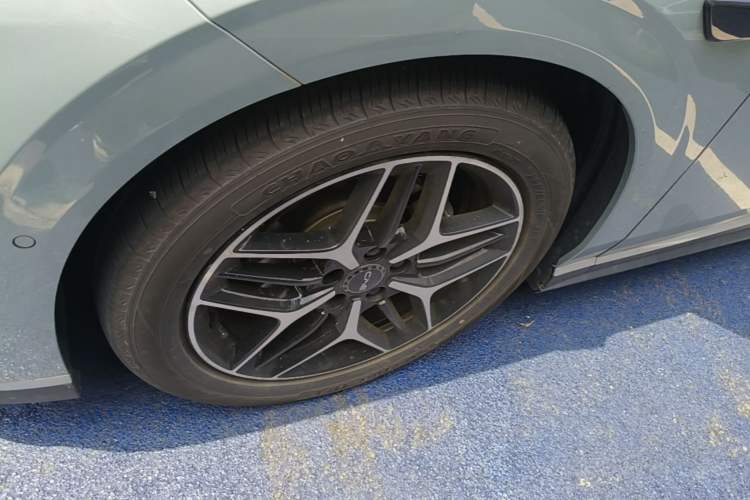 Used BYD Seal 06 New Energy 2025 EV 545KM Flagship Edition Left Front Wheel Hub