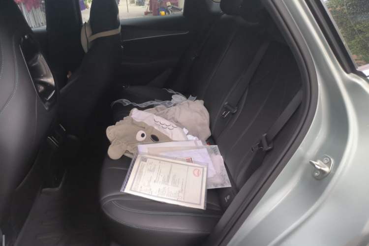 Used BYD Seal 06 New Energy 2025 DM-i Smart Drive 80KM Luxury Model Left Rear Seat