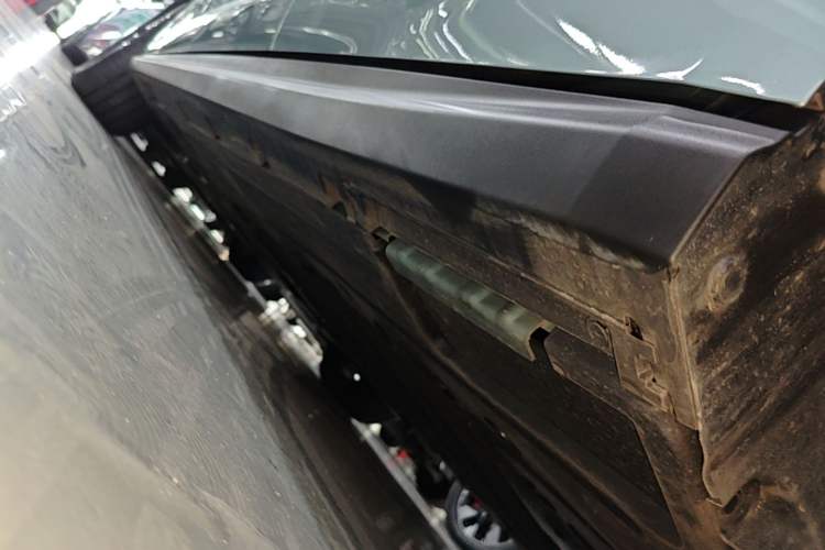 Used BYD Seal 06 New Energy 2025 DM-i Smart Drive 120KM Deluxe Model Left Side Sill
