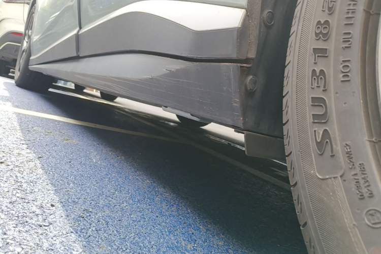 Used BYD Seal 06 New Energy 2025 EV 545KM Flagship Edition Left Side Sill