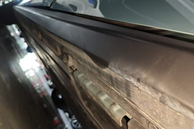 Used BYD Seal 06 New Energy 2025 DM-i Smart Drive 120KM Deluxe Model Left Side Sill