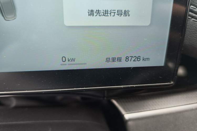 Used BYD Seal 06 New Energy 2025 DM-i Smart Drive 80KM Luxury Model Odometer Close Up