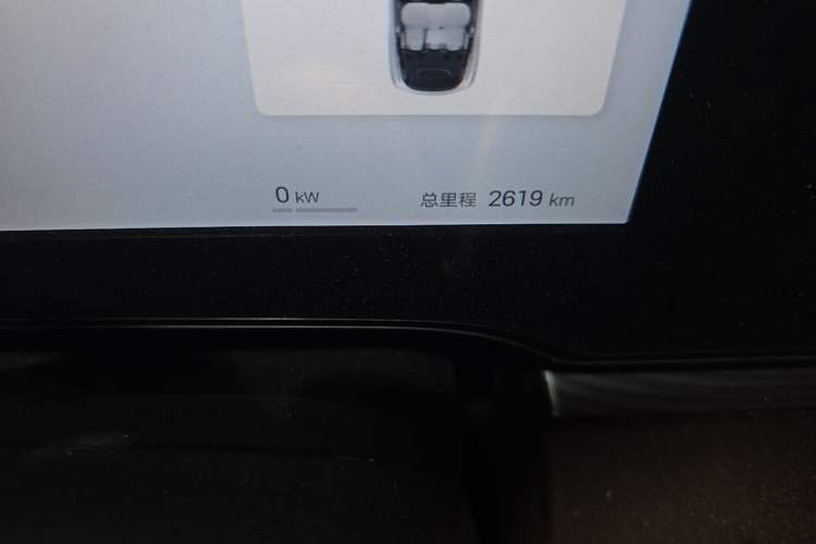 Used BYD Seal 06 New Energy 2025 EV 545KM Flagship Edition Odometer Close Up