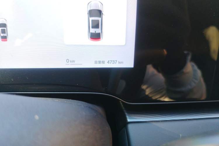 Used BYD Seal 06 New Energy 2025 EV 545KM Premium Edition Odometer Close Up