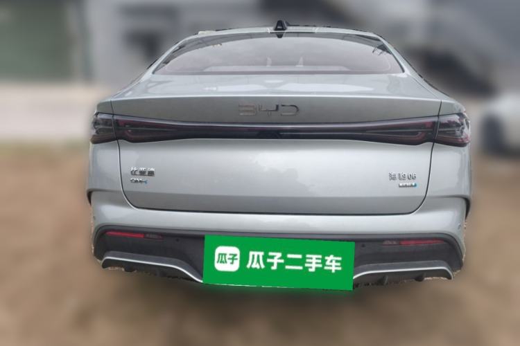 Used BYD Seal 06 New Energy 2025 DM-i Smart Drive 80KM Luxury Model Rear