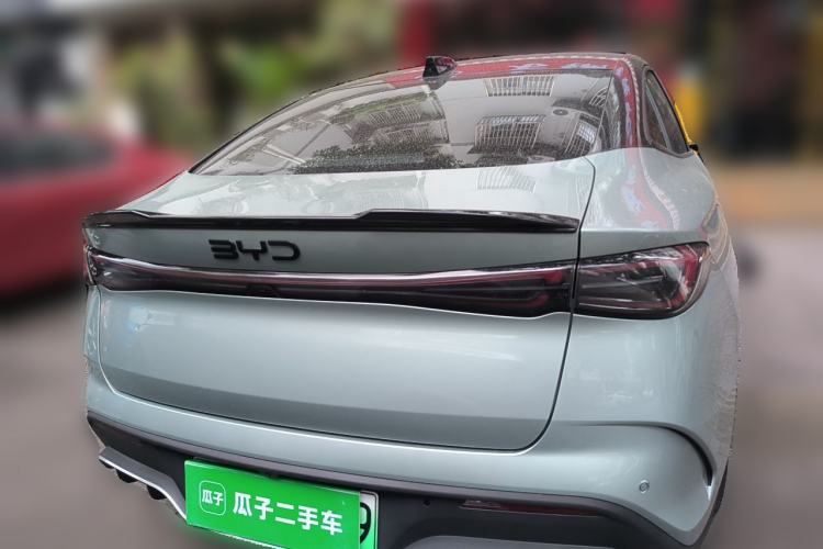 Used BYD Seal 06 New Energy 2025 DM-i Smart Drive 80KM Luxury Model Rear