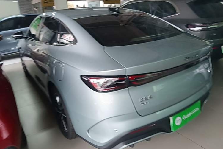 Used BYD Seal 06 New Energy 2025 DM-i Smart Drive 120KM Deluxe Model Rear Left 45 Deg