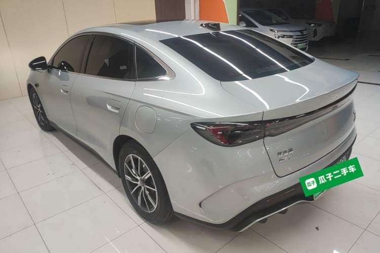 Used BYD Seal 06 New Energy 2025 DM-i Smart Drive 80KM Prestige Model Rear Left 45 Deg