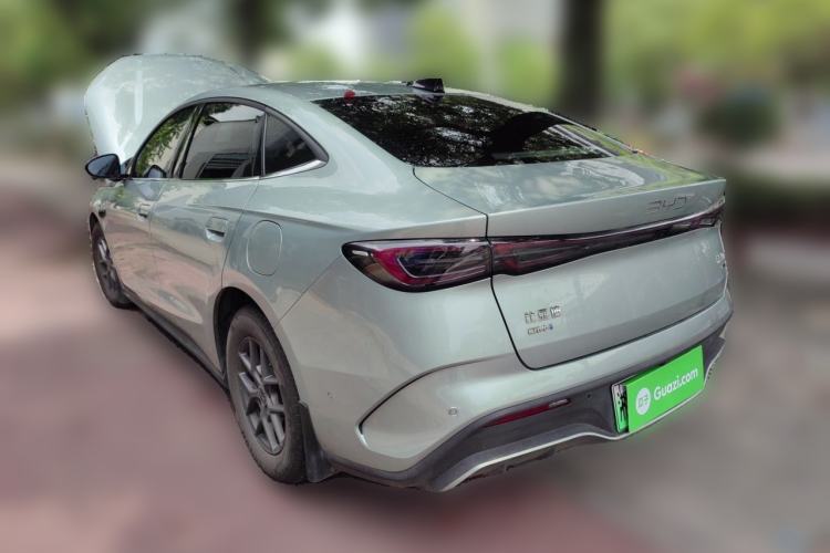 Used BYD Seal 06 New Energy 2025 DM-i Smart Drive 80KM Luxury Model Rear Left 45 Deg