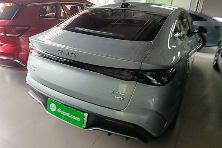 Used BYD Seal 06 New Energy 2025 DM-i Smart Drive 120KM Deluxe Model Rear Right 45 Deg