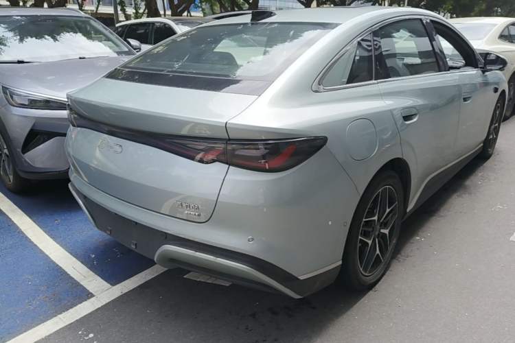 Used BYD Seal 06 New Energy 2025 EV 545KM Flagship Edition Rear Right 45 Deg
