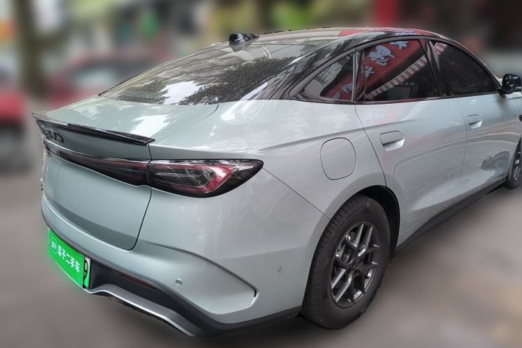 Used BYD Seal 06 New Energy 2025 DM-i Smart Drive 80KM Luxury Model Rear Right 45 Deg