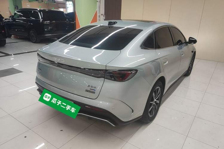Used BYD Seal 06 New Energy 2025 DM-i Smart Drive 80KM Prestige Model Rear Right 45 Deg
