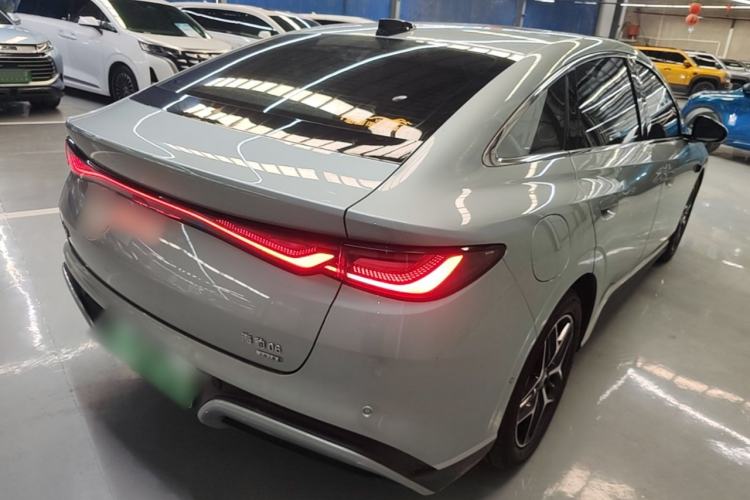 Used BYD Seal 06 New Energy 2025 EV 545KM Flagship Edition Rear Right 45 Deg
